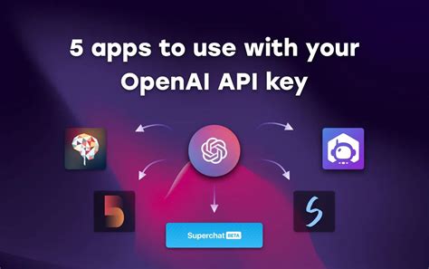 Seamless Access To Chatgpt 5 Must Try Apps With Your Openai Api Key