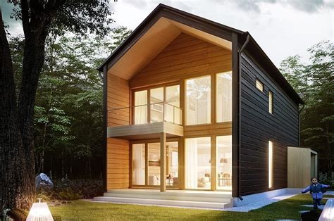 Inspiration For A Modern Log House Honka