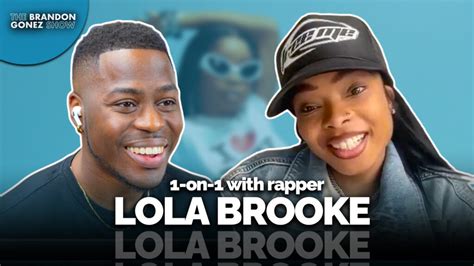 Rapper Lola Brooke Gets Real About The Female Rap Scene