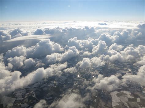 Free Images Horizon Cloud Sky Sunlight Mountain Range Plane