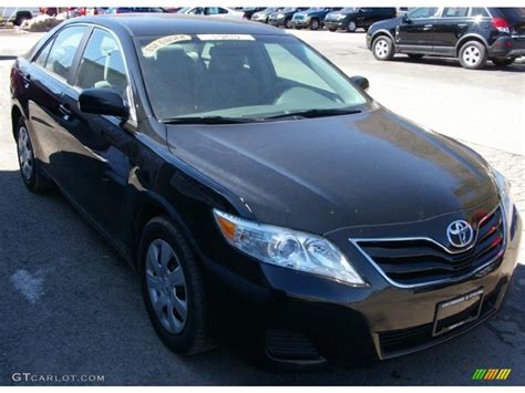 Recent arrival!priced below kbb fair purchase price! Black 2010 Toyota Camry Standard Camry Model Exterior ...