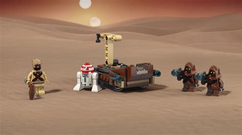 Tatooine Battle Pack Video Lego Star Wars Untuk Anak Anak