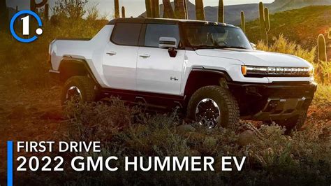 2022 Gmc Hummer Ev First Drive Review Thats What Im Talking About