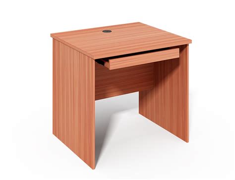 Simple Design Office Desk Single Table Wooden Furniture
