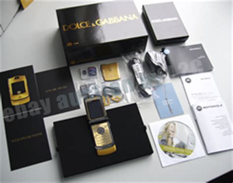Motorola Razr V I Dolce Gabbana Edition Gallery Ubergizmo