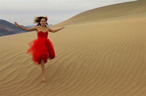 Allegro Anastasia Zakharova Mesquite Flats Sand Dunes Death Valley