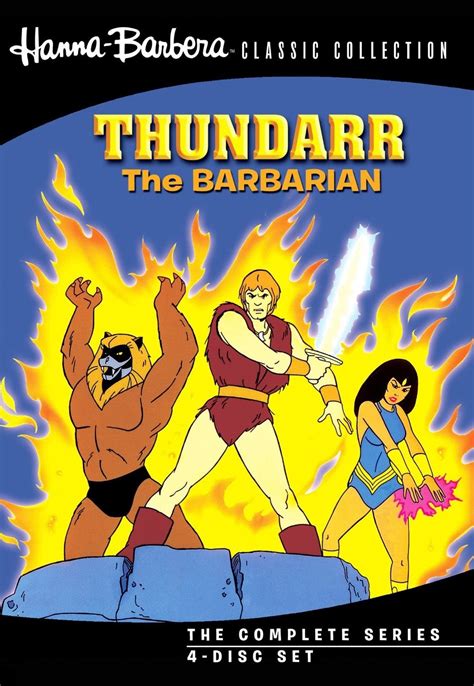 Héroes Animados Thundarr The Barbarian