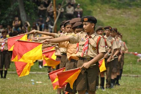 Sejarah Semaphore Pramuka 3 Cara Cepat Belajar Sandi Bendera
