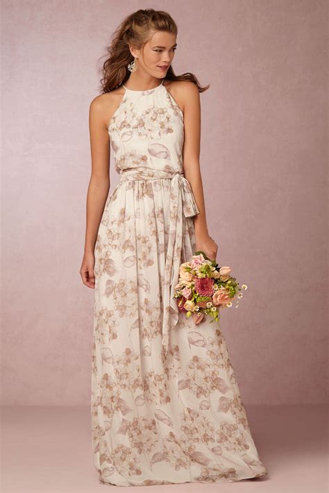 17 Floral Bridesmaid Dresses For Spring They Re More Groundbreaking Than You Think Glamour