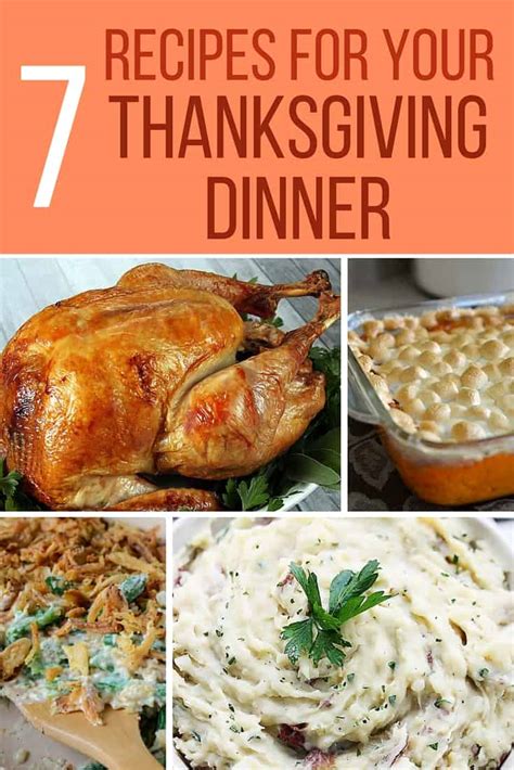 7 recipes for thanksgiving dinner the crafty blog stalker
