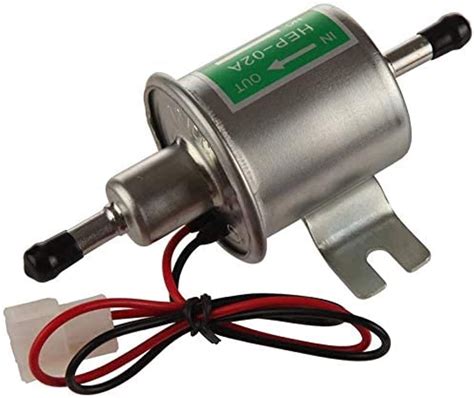 Buy Universal Electric Fuel Pump 12v 12a Diesel Inline Model Hep 02a