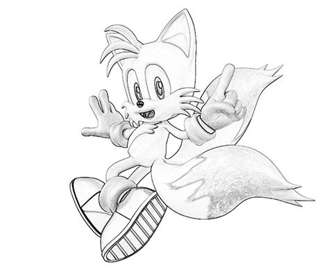 Let children have a fun time with the blue hedgehog and the other characters of the comics as they engage themselves with the printable col. Sonic Generations Tails One | Surfing
