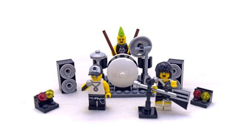 Rock Band Minifigure Accessory Set Lego Set 850486 1 Building Sets