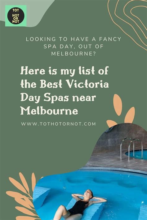 15 Best Victoria Day Spas Near Melbourne For A Day Trip In 2021 Spa Day Spa Vouchers Spa