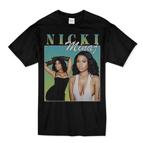 Nicki Minaj Vintage Edition T Shirt