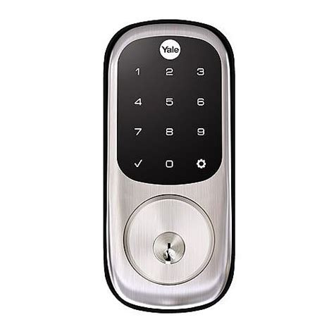 Yale Yrd226 Cba 619 Assure Lock Sl Touchscreen Deadbolt With Wi Fi And