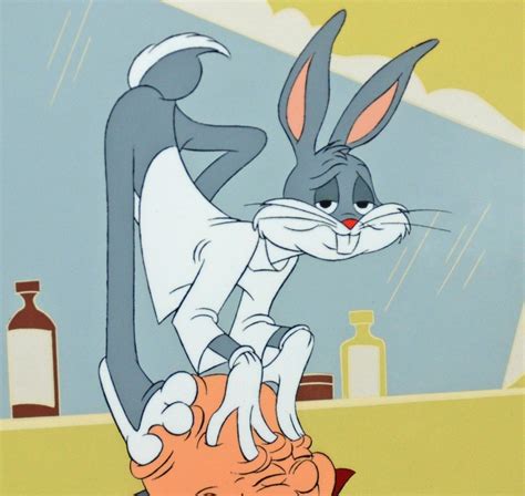 Bugs Bunny Rabbit Seville Caricaturas Viejas Dibujos Animados