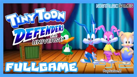 Tiny Toon Adventures Defenders Of The Universe FULLGAME Longplay PS No Commentary YouTube