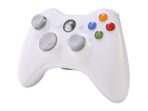 Microsoft Xbox 360 Special Edition Wireless White Controller