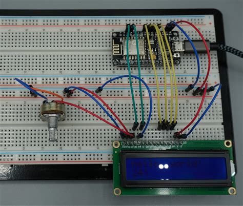 Lcd Display Tutorial For Arduino Esp8266 And Esp32