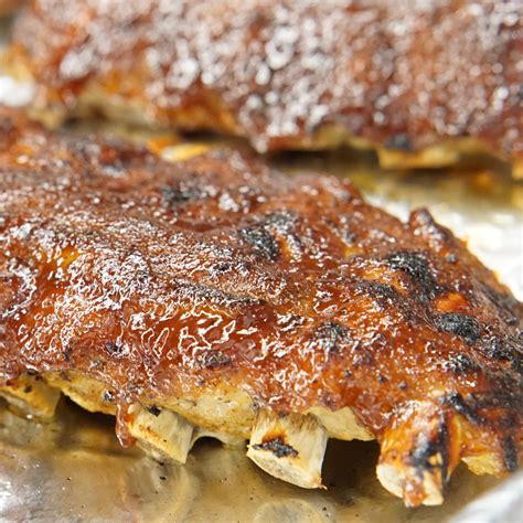 Easy Oven Baked Baby Back Ribs A Food Lover S Kitchen