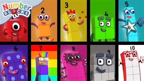 Numberblocks Learning Is Fun With Learning Blocks Cbeebies Shows