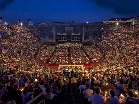 Known in italian as arena di verona, this ancient amphitheatre was built in ad 30 and at the time 2011 marks the 89th opera festival at arena di verona and has become one of the most highly. Arena di Verona dove musica ed emozioni si fondono