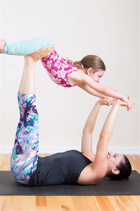 However, any two individuals can practice different asanas together. Celebrate Mother's Day Doing One of Your Favorite Things ...