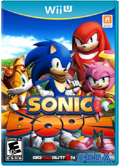 Sonic Boom Rise Of Lyric Launching November 11th On Wii U And 3ds