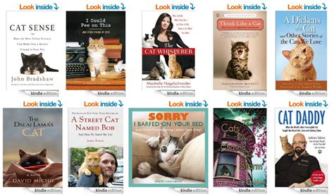 top 10 kindle books for cat lovers see mom click
