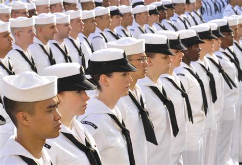 Navy Working On Better Fitting Uniforms For Female Sailors