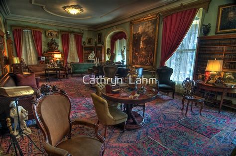 Formal Parlor Living Room 1800s Home By Cathryn Lahm Redbubble