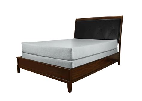 Maybe you would like to learn more about one of these? MYCO Furniture DE711K Denver Cherry Finish Button Tufted ...