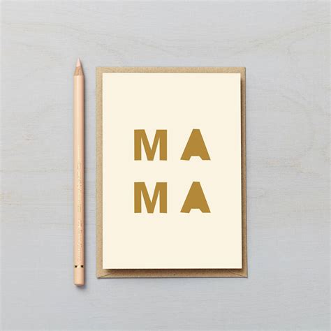 Mama Card By Lucy Says I Do