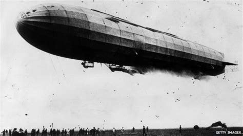 World War One How The German Zeppelin Wrought Terror Bbc News