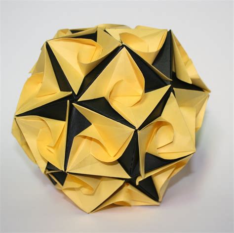 Hidden Yesterdays Origami Balls