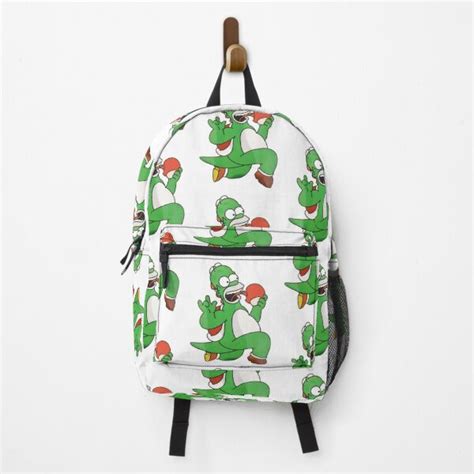 Mario And Yoshi Backpack Pixel Art Agrohortipbacid