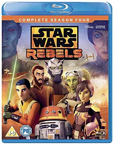 Experience The Epic Journey Of Star Wars Rebels With Blu Ray