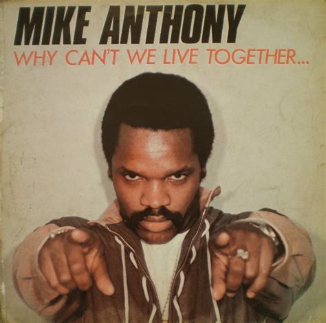 Mike Anthony Why Cant We Live Together Releases Discogs