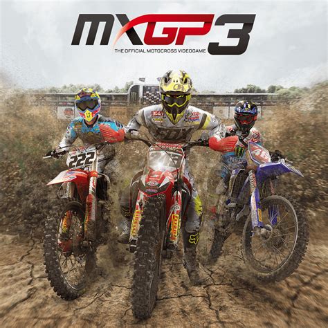 Mxgp3 The Official Motocross Videogame