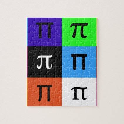 It's in a circle and has the numbers of pi on have you heard of pi day before? colorblock happy pi day jigsaw puzzle - kids kid child gift idea diy personalize design | Happy ...