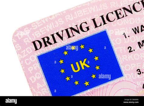 Uk Driving Licence Hi Res Stock Photography And Images Alamy