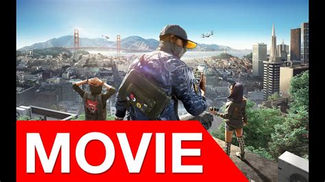 Watch Dogs 2 All Cutscenes Watch Dogs 2 Game Movie Watch Dogs 2