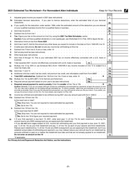1040 Es Fillable Form Printable Forms Free Online