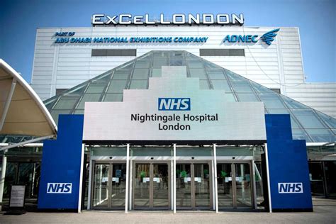 Coronavirus Building Nhs Nightingale Hospital London Bbc News