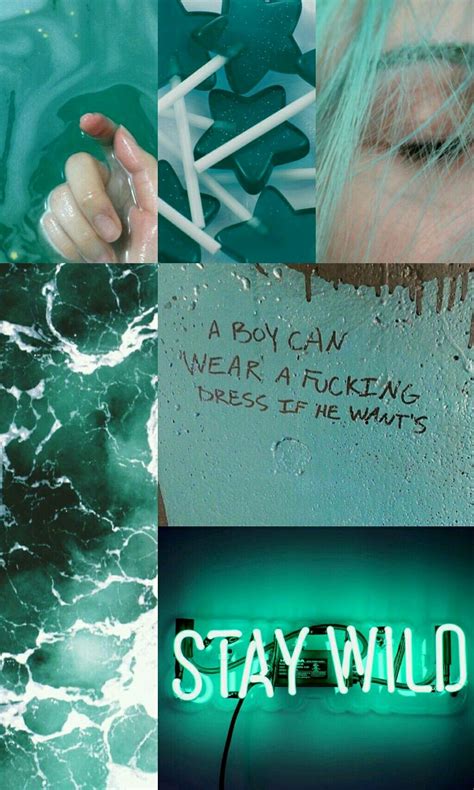 Teal Aesthetic | Aesthetic collage, Aesthetic iphone wallpaper, Aesthetic colors