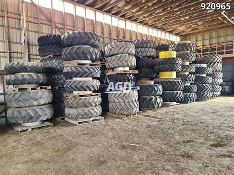 T rail duals and hardware 18.4 x 38. Used Tractor Duals, Tires & Rims | AgDealer