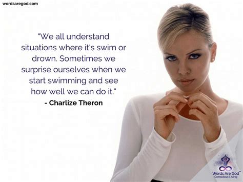 Charlize Theron Quotes Charlize Theron Quotes Inspirational