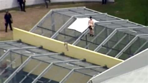 inmates surrender after sending brisbane prison into lockdown sky news australia