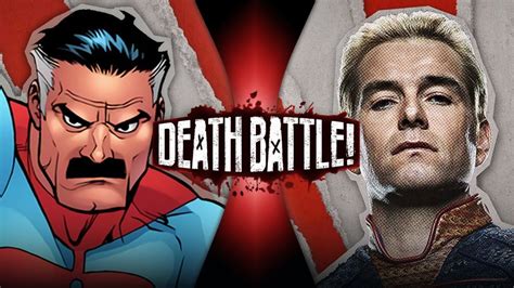 Omni Man Vs Homelander Arrives In Death Battleand Lots Of Blood Follows